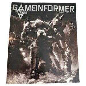 Game Informer Issue 252 Batman Arkham Knight Magazine April 2014 Video Game News